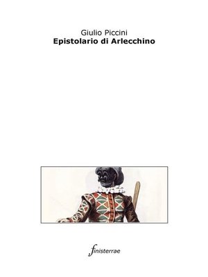 cover image of Epistolario di Arlecchino
